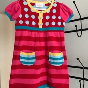 Hanna Andersson sweater dress